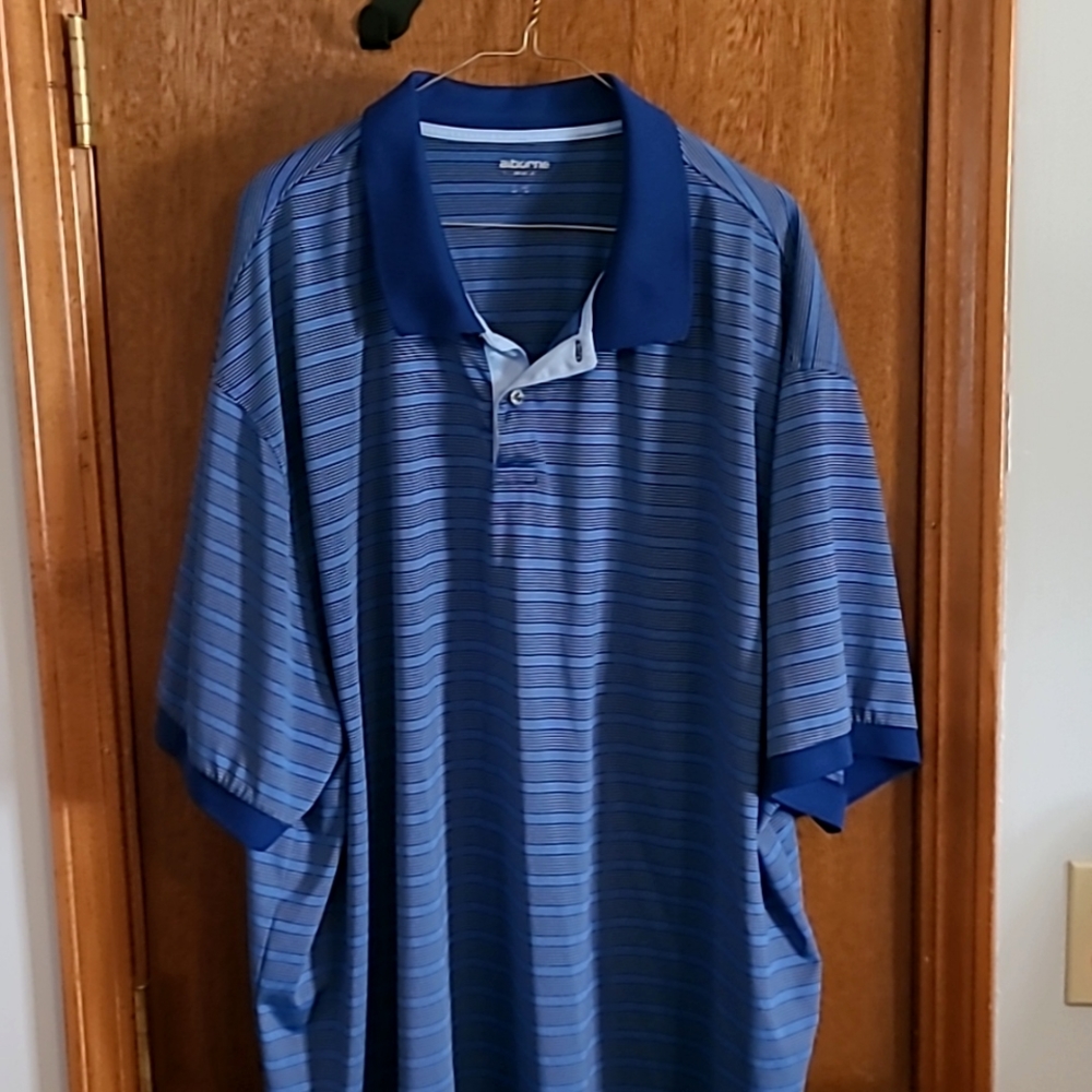 Men's 4XLT Polo, quick dry/performance